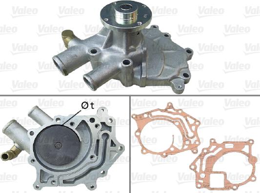 Valeo 506357 - Pompa acqua www.autoricambit.com