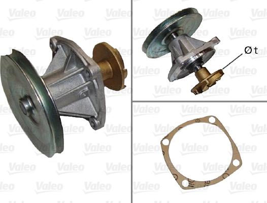 Valeo 506386 - Pompa acqua www.autoricambit.com