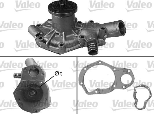 Valeo 506259 - Pompa acqua www.autoricambit.com