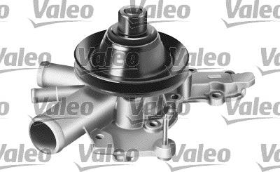 Valeo 506255 - Pompa acqua www.autoricambit.com