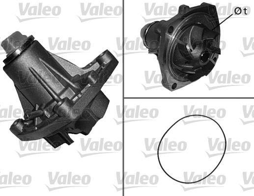 Valeo 506281 - Pompa acqua www.autoricambit.com