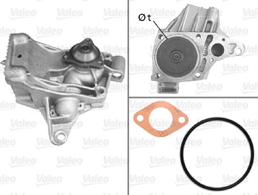 Valeo 506783 - Pompa acqua www.autoricambit.com