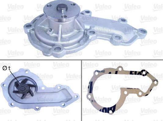 Valeo 506732 - Pompa acqua www.autoricambit.com