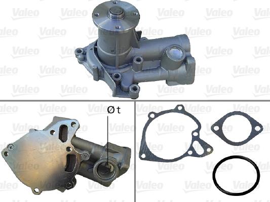 Valeo 506778 - Pompa acqua www.autoricambit.com