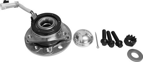 Valeo 502550 - Kit cuscinetto ruota www.autoricambit.com