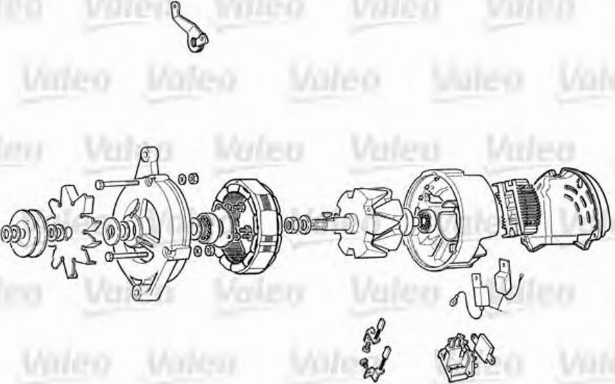 Valeo 514 011 A - Alternatore www.autoricambit.com