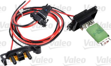 Valeo 515081 - Resistenza, Ventilatore abitacolo www.autoricambit.com