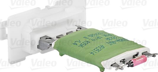 Valeo 515037 - Resistenza, Ventilatore abitacolo www.autoricambit.com