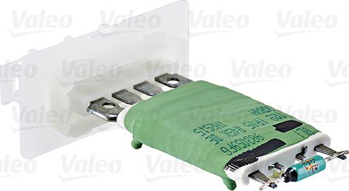 Valeo 515074 - Resistenza, Ventilatore abitacolo www.autoricambit.com