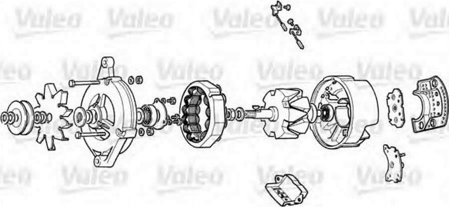 Valeo 512008D - Alternatore www.autoricambit.com