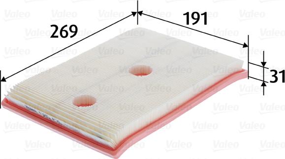 Valeo 585431 - Filtro aria www.autoricambit.com