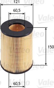 Valeo 585659 - Filtro aria www.autoricambit.com