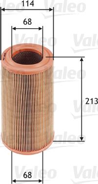 Valeo 585615 - Filtro aria www.autoricambit.com