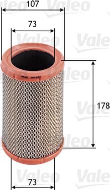 Valeo 585613 - Filtro aria www.autoricambit.com