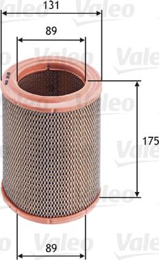 Valeo 585635 - Filtro aria www.autoricambit.com