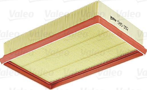 Valeo 585092 - Filtro aria www.autoricambit.com