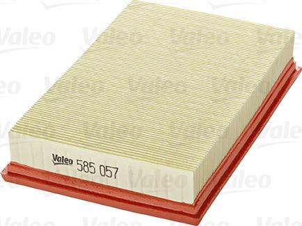 Valeo 585057 - Filtro aria www.autoricambit.com