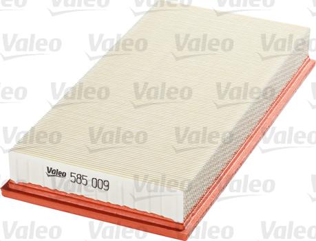 Valeo 585009 - Filtro aria www.autoricambit.com