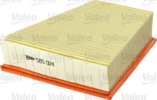 Valeo 585024 - Filtro aria www.autoricambit.com