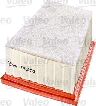 Valeo 585026 - Filtro aria www.autoricambit.com