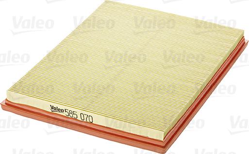 Valeo 585070 - Filtro aria www.autoricambit.com