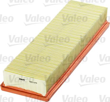 Valeo 585078 - Filtro aria www.autoricambit.com