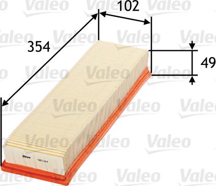 Valeo 585114 - Filtro aria www.autoricambit.com