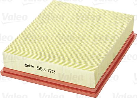 Valeo 585172 - Filtro aria www.autoricambit.com