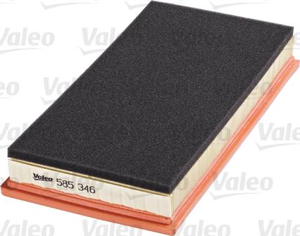 Valeo 585346 - Filtro aria www.autoricambit.com