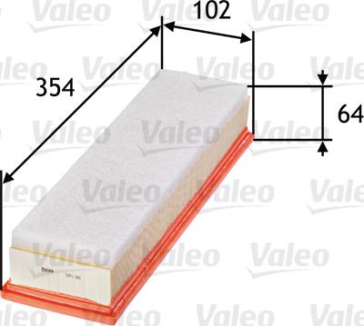 Valeo 585311 - Filtro aria www.autoricambit.com