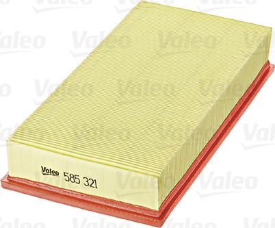 Valeo 585321 - Filtro aria www.autoricambit.com