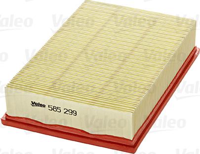 Valeo 585299 - Filtro aria www.autoricambit.com