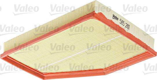 Valeo 585281 - Filtro aria www.autoricambit.com