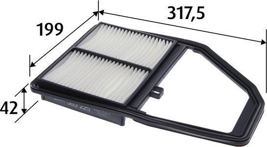 Valeo 585225 - Filtro aria www.autoricambit.com