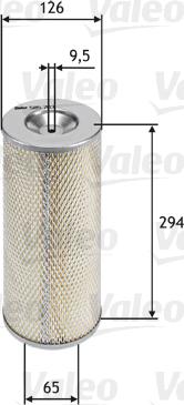 Valeo 585703 - Filtro aria www.autoricambit.com