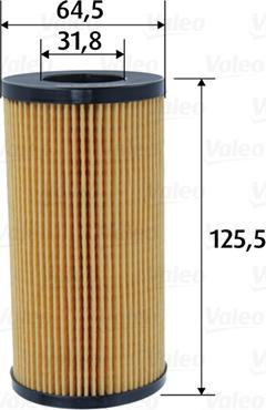 Valeo 586594 - Filtro olio www.autoricambit.com