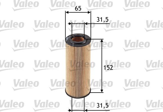 Valeo 586545 - Filtro olio www.autoricambit.com