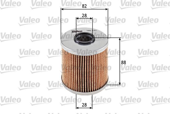 Valeo 586543 - Filtro olio www.autoricambit.com