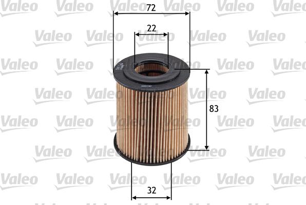 Valeo 586542 - Filtro olio www.autoricambit.com