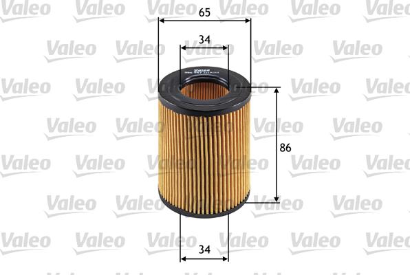 Valeo 586547 - Filtro olio www.autoricambit.com