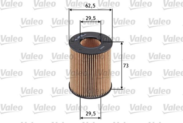 Valeo 586554 - Filtro olio www.autoricambit.com