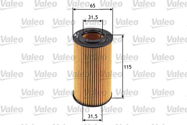 Valeo 586550 - Filtro olio www.autoricambit.com