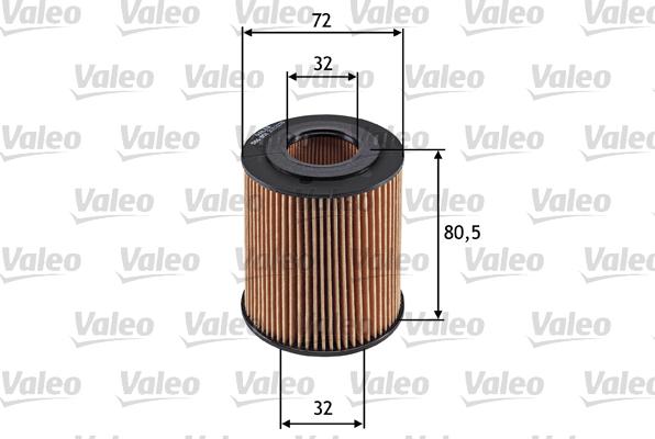 Valeo 586551 - Filtro olio www.autoricambit.com