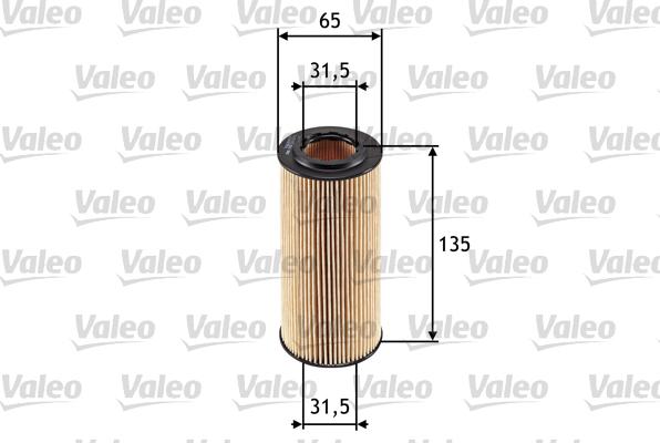 Valeo 586553 - Filtro olio www.autoricambit.com