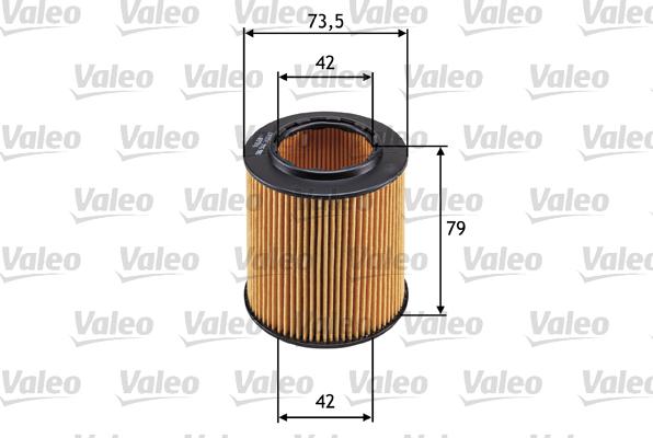 Valeo 586566 - Filtro olio www.autoricambit.com