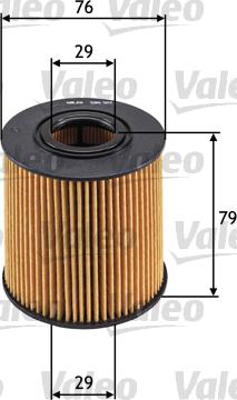 Valeo 586561 - Filtro olio www.autoricambit.com