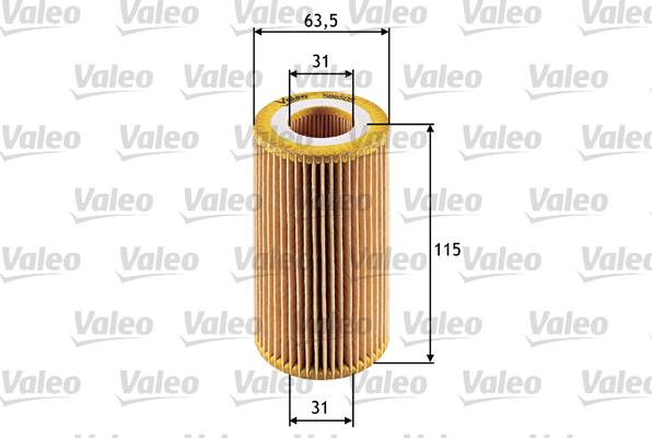 Valeo 586505 - Filtro olio www.autoricambit.com