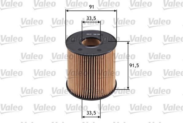 Valeo 586508 - Filtro olio www.autoricambit.com