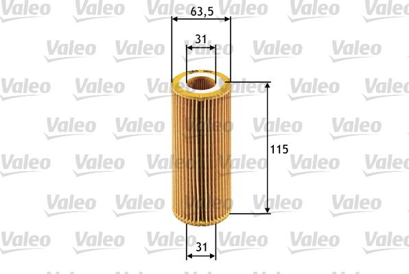 Valeo 586511 - Filtro olio www.autoricambit.com