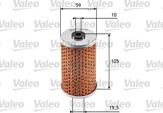 Valeo 586585 - Filtro olio www.autoricambit.com